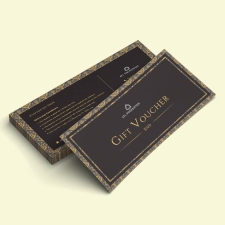 MẪU PHIẾU QUÀ TẶNG