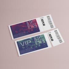 MẪU VÉ, THIỆP MỜI