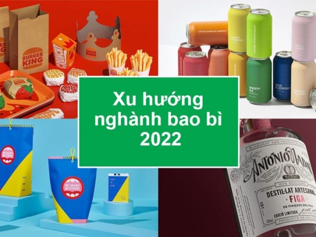 Xu hướng ngành bao bì 2022